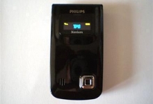 Новый Philips Xenium 99r Black(оригинал,комплект) картинка из объявления