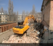 Снести здание Рамонь и демонтаж зданий в Рамони Воронежской картинка из объявления