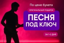 Песня (музыка+вокал) на заказ по вашей истории картинка из объявления