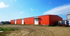 Продажа отдельностоящего пpоизводственно-склaдкого здания 1440 м2 с земельным участком 42,5 сотки картинка из объявления