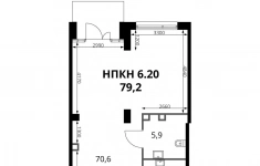Продам коммерческую недвижимость 79.2 м2 картинка из объявления