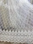 Тюль сетка с вышивкой готовая 500*260см картинка из объявления