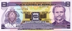 Банкнота 2 лемпиры, Гондурас в объявлении 2 фото Банкнота 2 лемпиры, Гондурас картинка из объявления