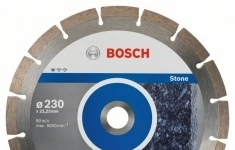 10 Алмазных дисков Bosch Standard for Stone 230x22.2 (2608603238) картинка из объявления