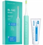 Звуковая зубная щетка RL040 Green с пастой Revyline Smart (75 г) картинка из объявления