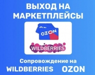 Выход на Wildberries и Ozon картинка из объявления