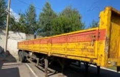 Прицепы рамные/полуприцепы бортовые, 5 ед. картинка из объявления