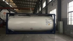 Танк-контейнер тип Т11 объём 18м3 для перевозки химических веществ, новый. картинка из объявления