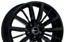 Колесный диск Mak Barbury 9.5x20/5x120 D72.6 ET53 Gloss Black картинка из объявления