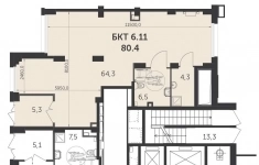 Продам коммерческую недвижимость 80 м2 картинка из объявления