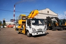 Автовышка на базе ISUZU 4Х2 120л.с. картинка из объявления