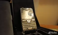 Vertu Constellation Quest Diamond Black Limited Editions. РСТ картинка из объявления