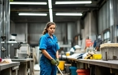 Уборщица в объявлении 1 фото Уборщица картинка из объявления