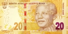Банкнота 20 ранд, ЮАР картинка из объявления