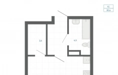 Продам 1 комнатную квартиру 30 м2 картинка из объявления