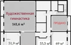 Продам коммерческую недвижимость 141 м2 картинка из объявления