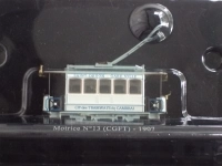Трамвай Motrice №13 (1907) картинка из объявления