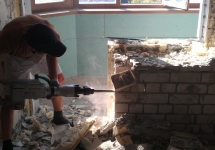 Снести кирпичное здание в Воронеже и демонтаж кирпичного дома картинка из объявления