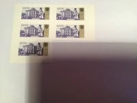 5 марок Почта России выпуск 2002 года серия «Павловск» картинка из объявления