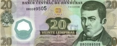 Банкнота 20 лемпир, Гондурас в объявлении 2 фото Банкнота 20 лемпир, Гондурас картинка из объявления