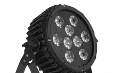 Involight LED SPOT95 - светодиодный прожектор, 9 шт. по 10 Вт RGBWA мультичип картинка из объявления