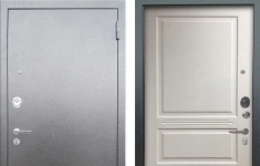 Сейф-дверь Аргус Люкс про 3К Серебро антик - панель на выбор картинка из объявления
