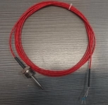 Датчик контроля температуры Pt-100 кабель трехконтактный длина 3 картинка из объявления