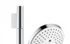 Душевой набор (гарнитур) hansgrohe Raindance Select S 120 3jet/Unica 26631000 хром картинка из объявления