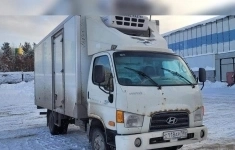 Фургон-рефрижератор, Hyundai Mighty, 2014 г. картинка из объявления