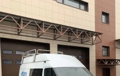 Грузовой фургон 22278С на базе Ford Transit, 2013 г.в. картинка из объявления