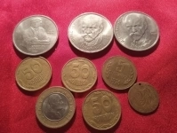 Монеты из разных стран картинка из объявления