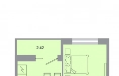 Продам 1 комнатную квартиру 32.9 м2 в объявлении 10 фото Продам 1 комнатную квартиру 32.9 м2 картинка из объявления