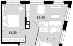 Продам 3 комнатную квартиру 71.21 м2 картинка из объявления
