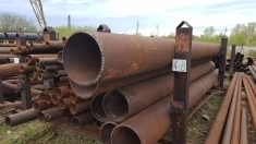 Труба крекинговая 377x10 сталь 15Х5М ГОСТ 550-75 картинка из объявления