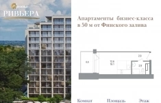Продам 1 комнатную квартиру 22 м2 картинка из объявления