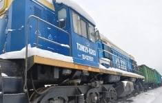 Маневровый тепловоз ТЭМ2У в ЯНАО картинка из объявления