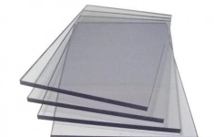 Монолитный поликарбонат прозрачный 15 мм. Polygal картинка из объявления