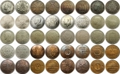Монеты Швеции картинка из объявления
