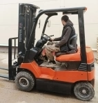 Вилочный электро погрузчик Toyota 7FB15 картинка из объявления