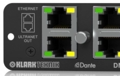 KLARK TEKNIK DM80-DANTE интерфейс DANTE 16 I/O и ULTRANET 16 OUT для KLARK TEKNIK DM8000 картинка из объявления