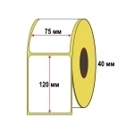 Термоэтикетка 75 на 120 картинка из объявления