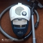 2.	Продам б/у пылесос Bosch 1800 w, модель BGS1U1802 картинка из объявления
