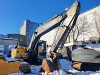 Volvo EC210B LC б/у болотный экскаватор гусеничный 22 т картинка из объявления