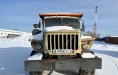 Самосвал Урал 555710, 2002 г. (Л1) картинка из объявления