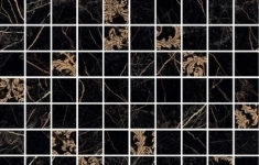 Versace Marble Mosaico T100 Decorato Nero керамогранит (29,1 x 29,1 см) (240823) картинка из объявления