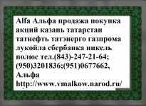 Татнефть акции дорого купим картинка из объявления