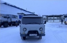 Автомобиль УАЗ-390945 грузовой  (В947МВ89) картинка из объявления