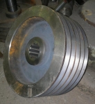 Шкив 1К62-15-41 двигателя 5 ручьёв картинка из объявления