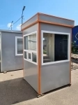 Будка охраны 1,5х1,5х2,5м, металлическая, изготовление картинка из объявления