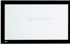 Digis Экран настенный на раме DSVFS-16905L (Velvet, формат 16:9, 120quot;, 281x165, рабочая поверхность 265x149, MW, рама 80мм обтянута чёрным бархатом) картинка из объявления